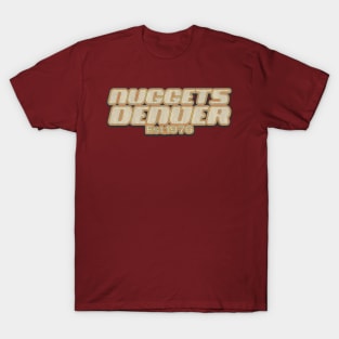 Denver Nuggets  / Old Style Vintage T-Shirt